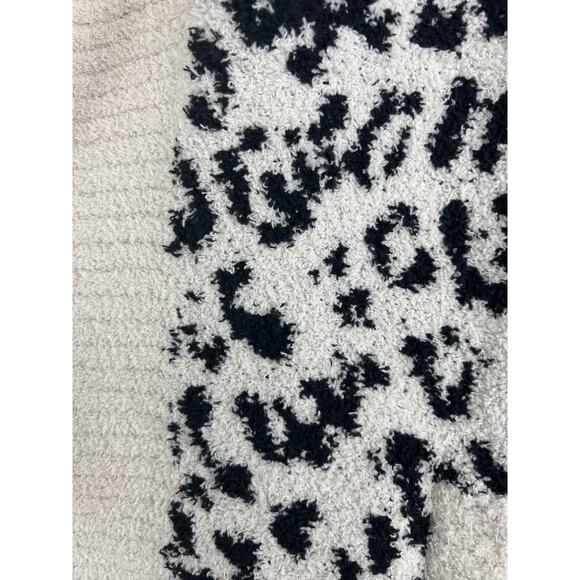 Sweet Lovely By Jen Long Cardigan Black and White Animal Print 2XL - Picture 7 of 8